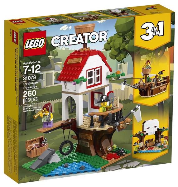 Tree House Treasures #31078