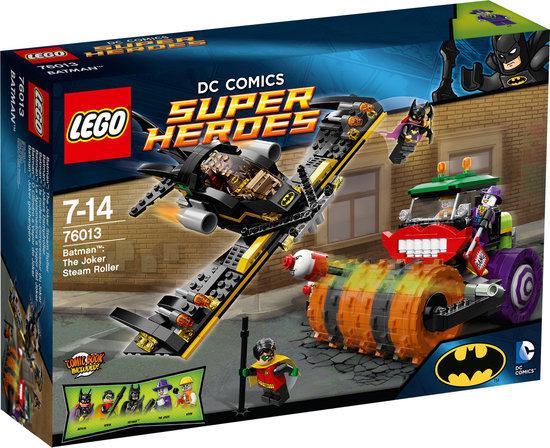 Batman: The Joker Steam Roller #76013