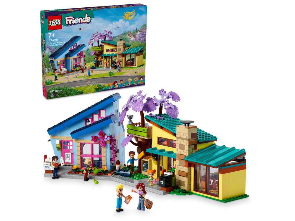 Olly and Paisley's Family Houses #42620