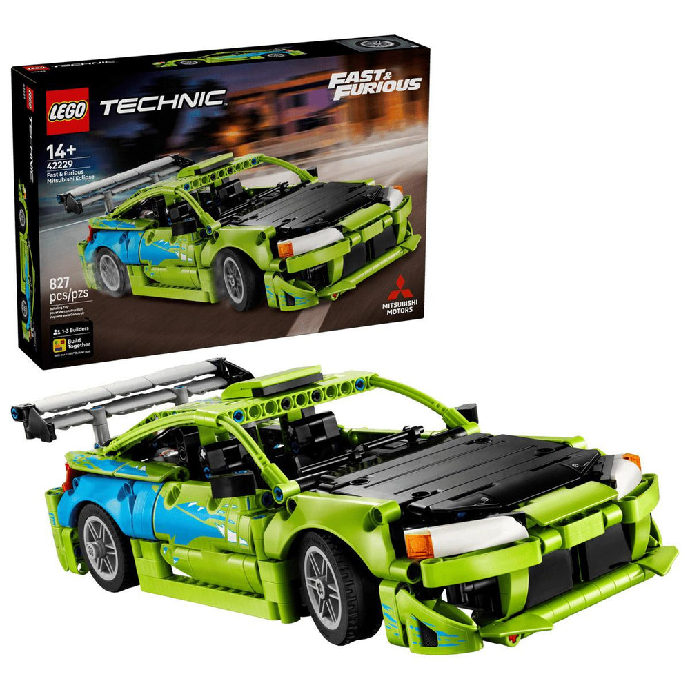 Fast And Furious Mitsubishi Eclipse Car #42229