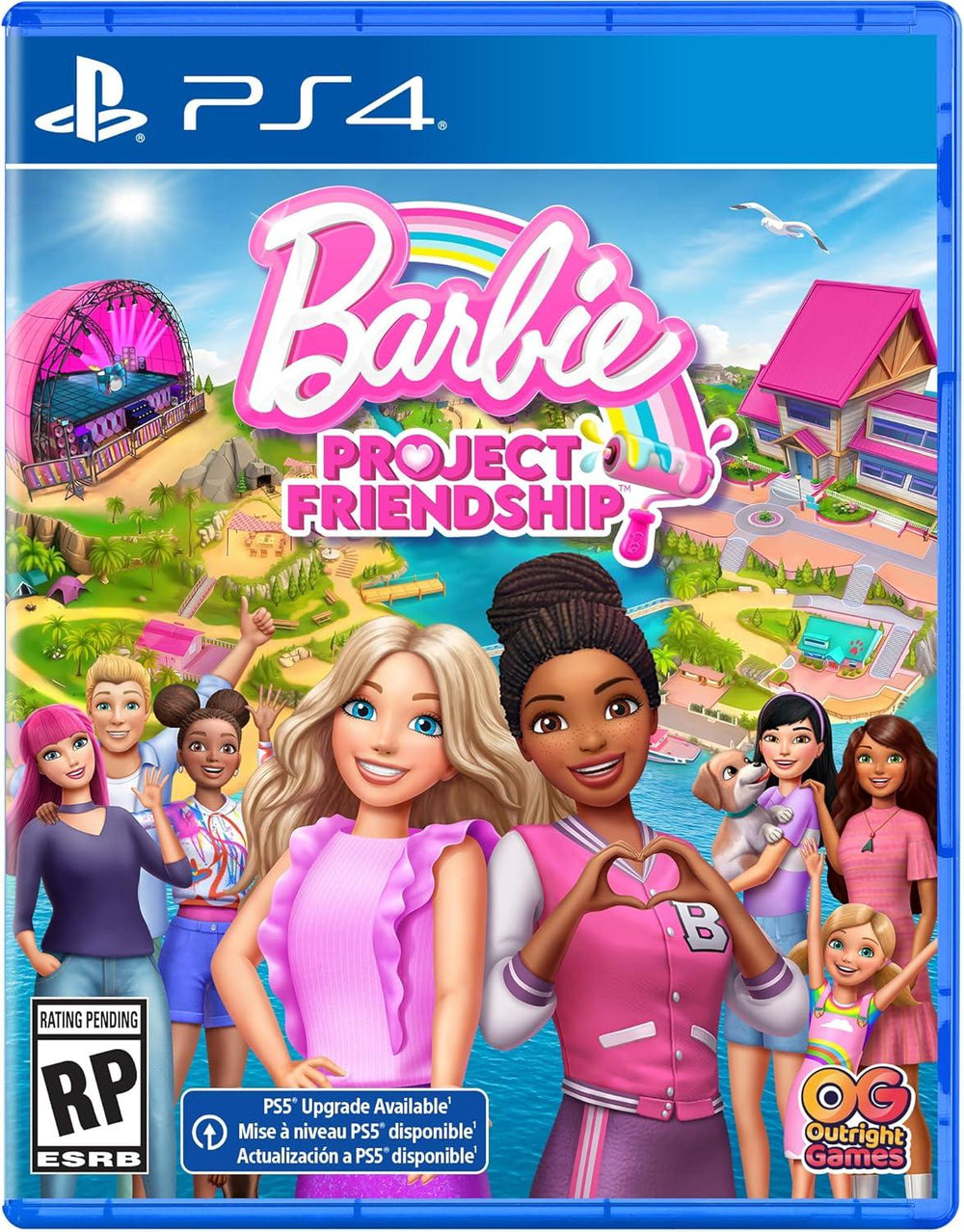 Barbie Project Friendship
