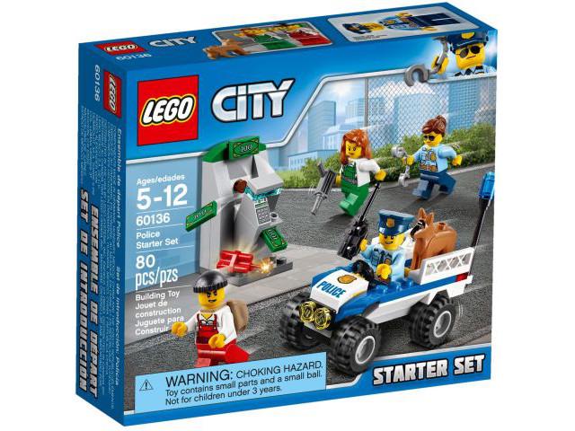 Police Starter Set #60136