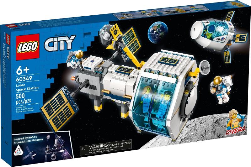 Lunar Space Station #60349