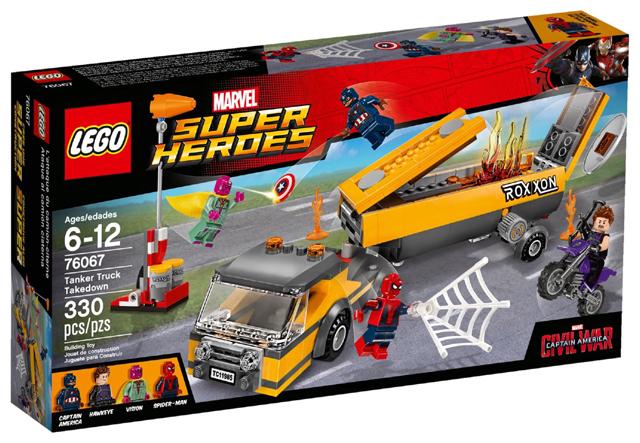 Tanker Truck Takedown #76067