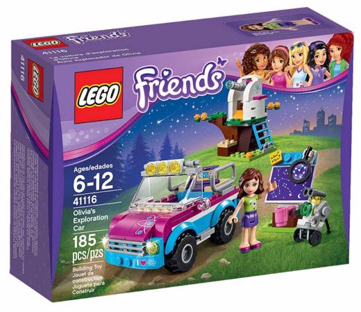 Olivia's Exploration Car #41116