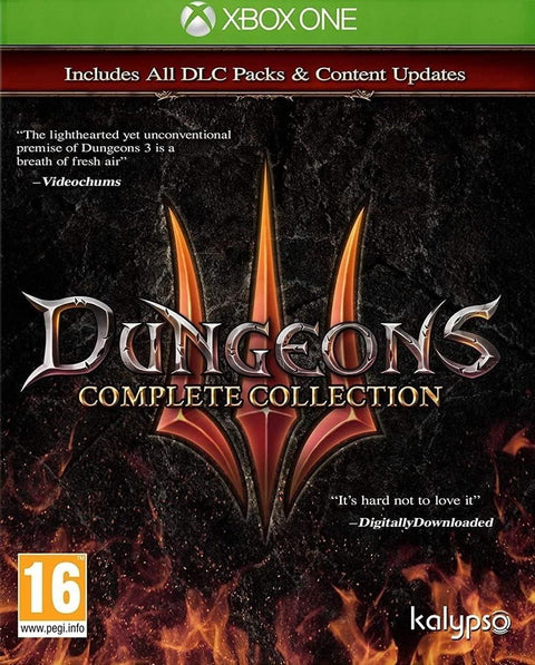 Dungeons III: Complete Collection