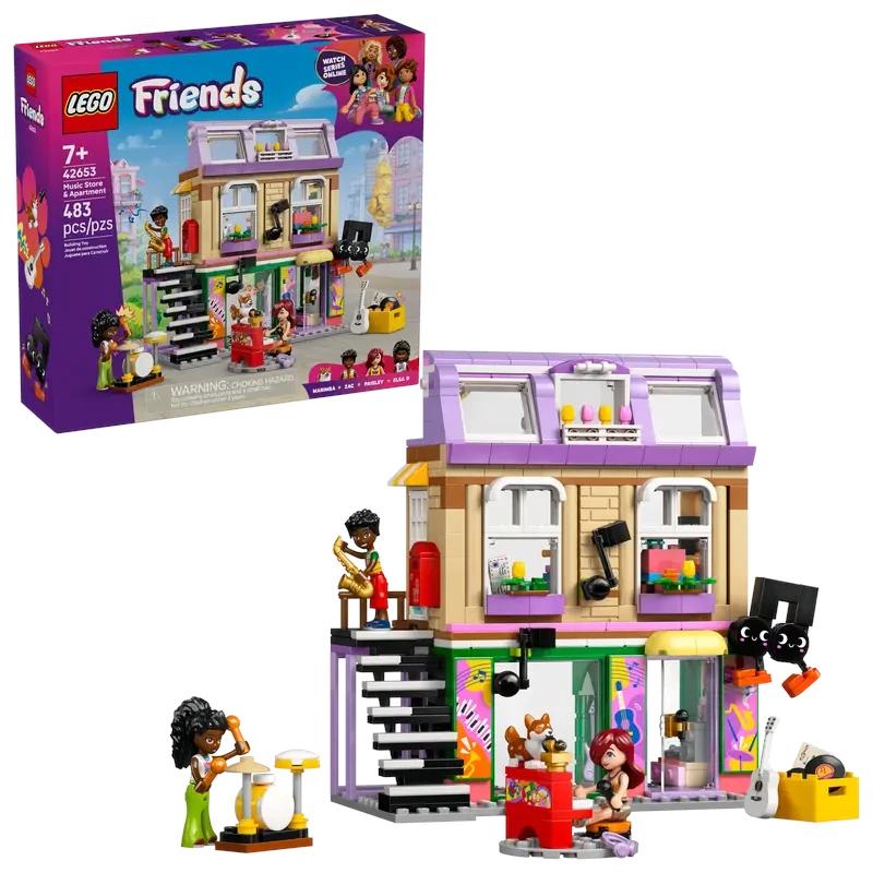 Music Store & Apartment #42653