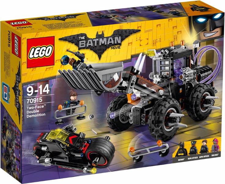 Two-Face Double Demolition #70915