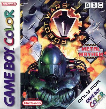 Robot Wars Metal Mayhem