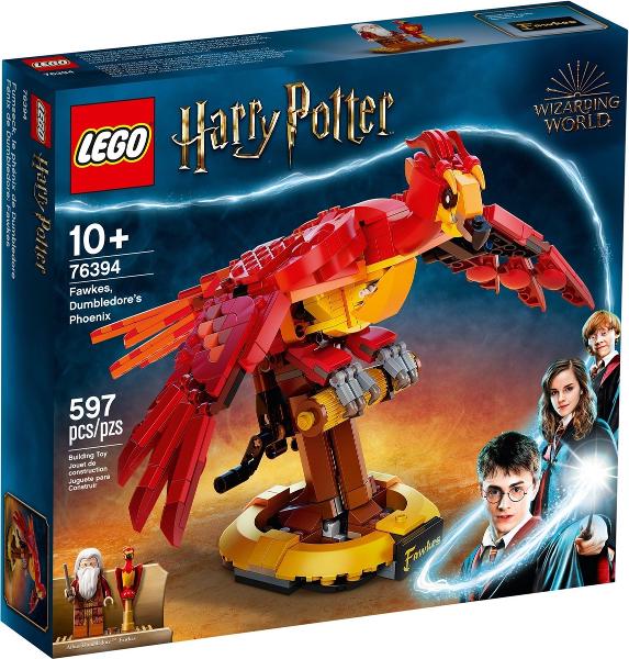 Fawkes, Dumbledore’s Phoenix #76394