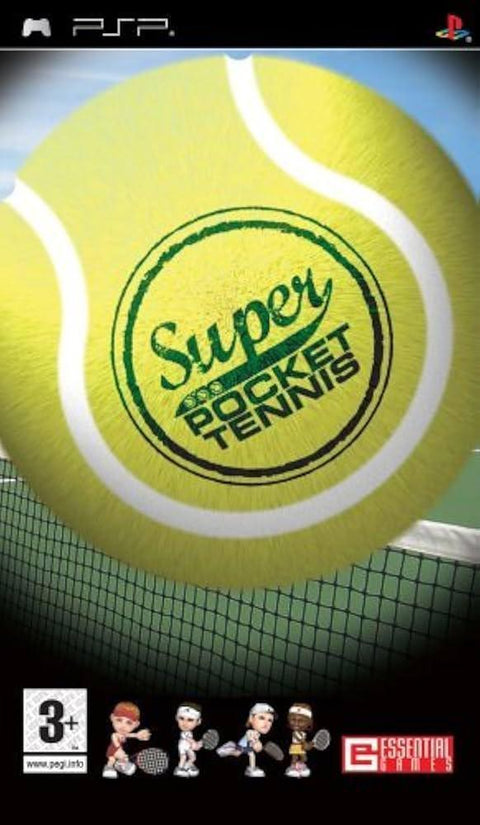 Super Pocket Tennis