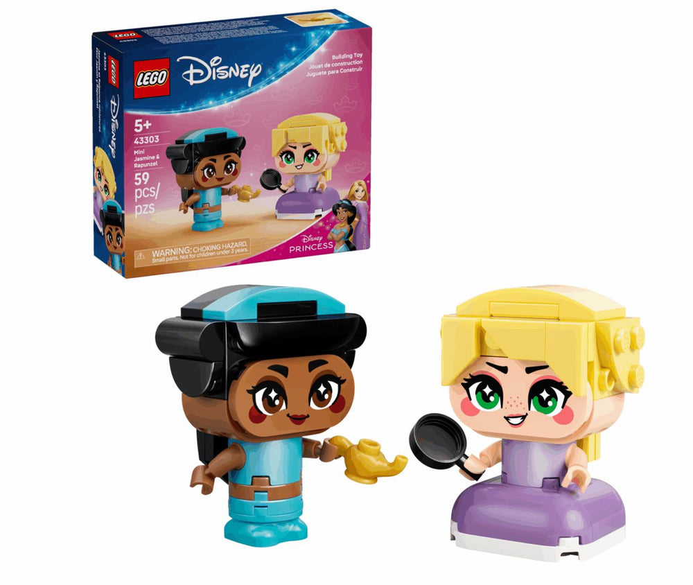 Mini Jasmine & Rapunzel #43303