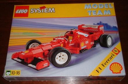 Ferrari Formula 1 Racing Car #2556