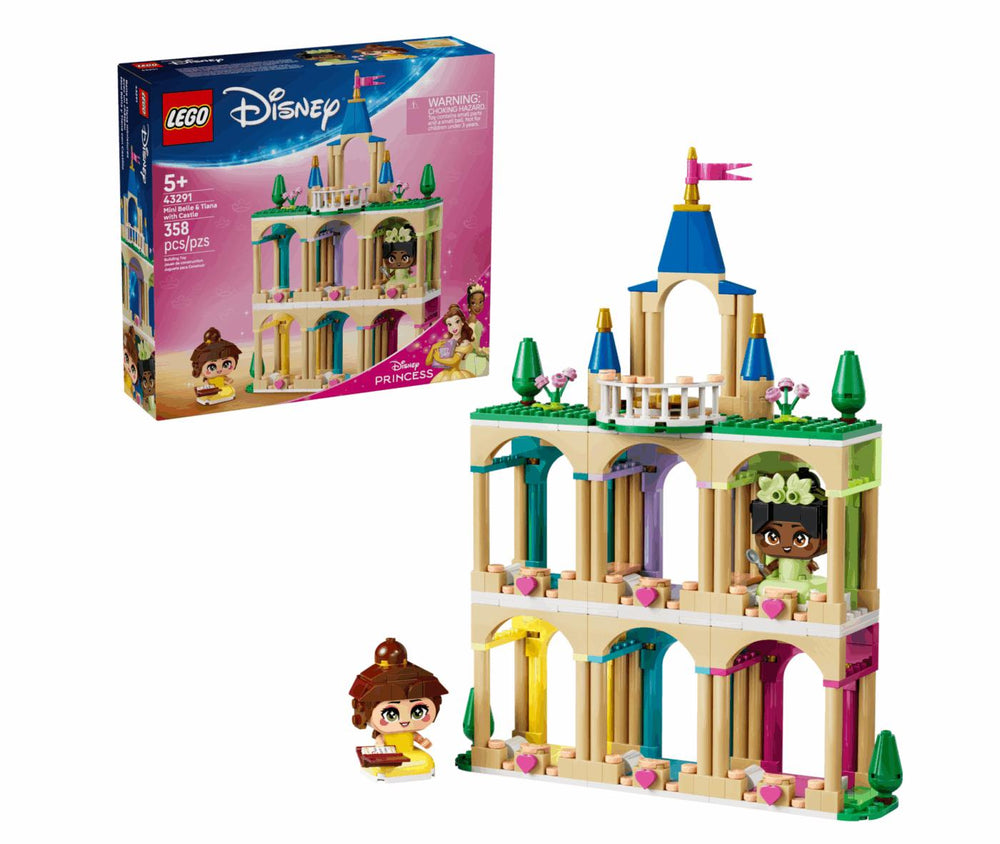 Mini Belle & Tiana With Castle #43291