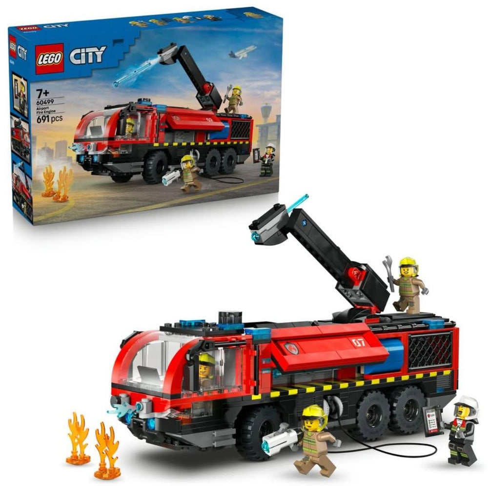 Airport Fire Truck #60499