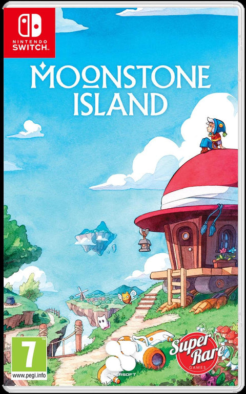 Moonstone Island