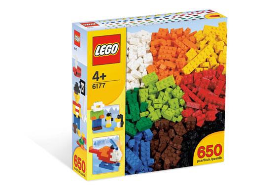 Basic Bricks Deluxe #6177