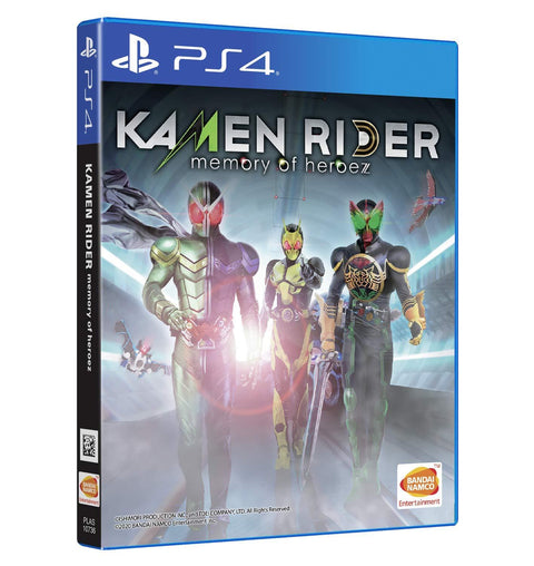 Kamen Rider: Memory Of Heroez