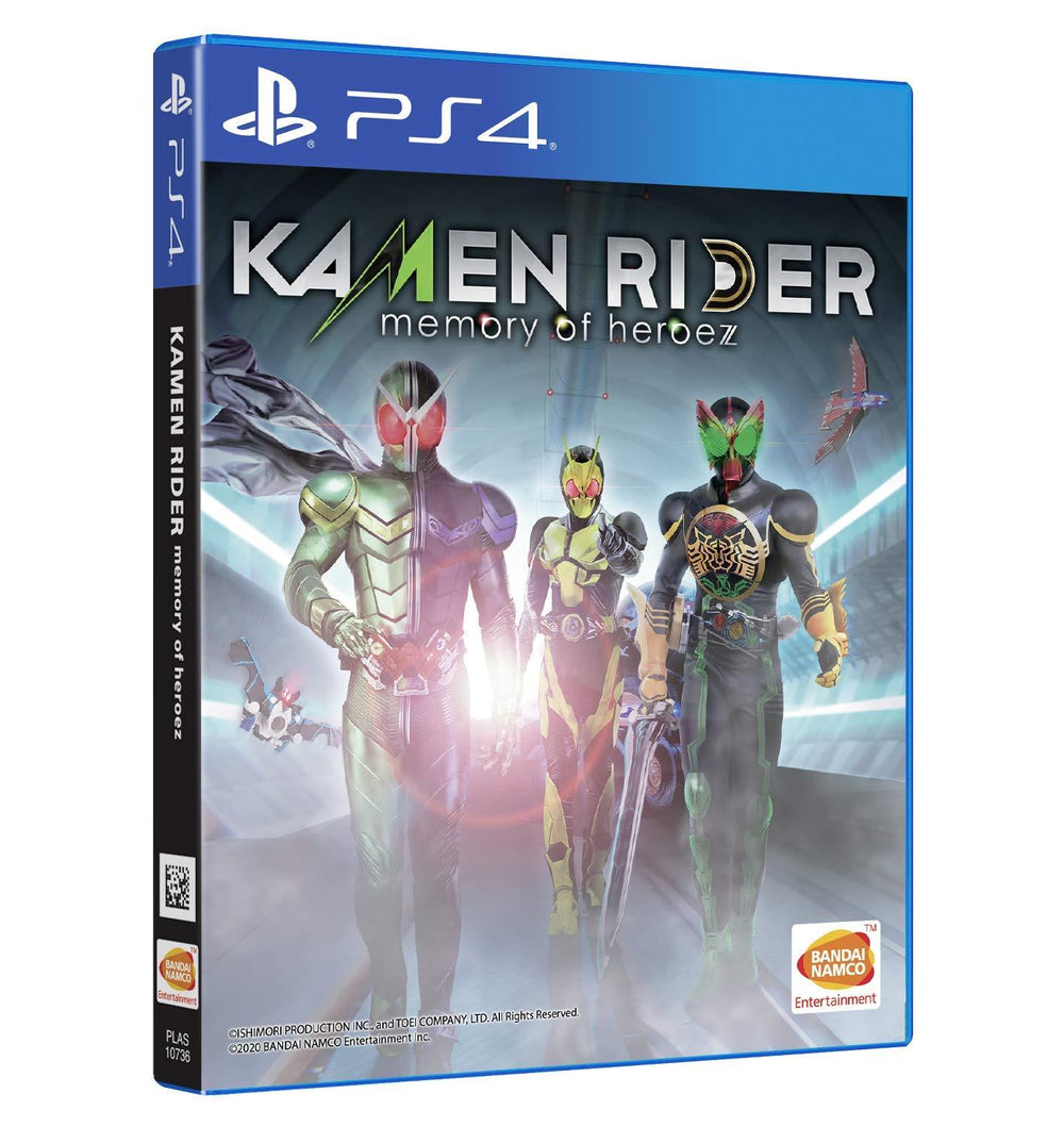 Kamen Rider: Memory Of Heroez