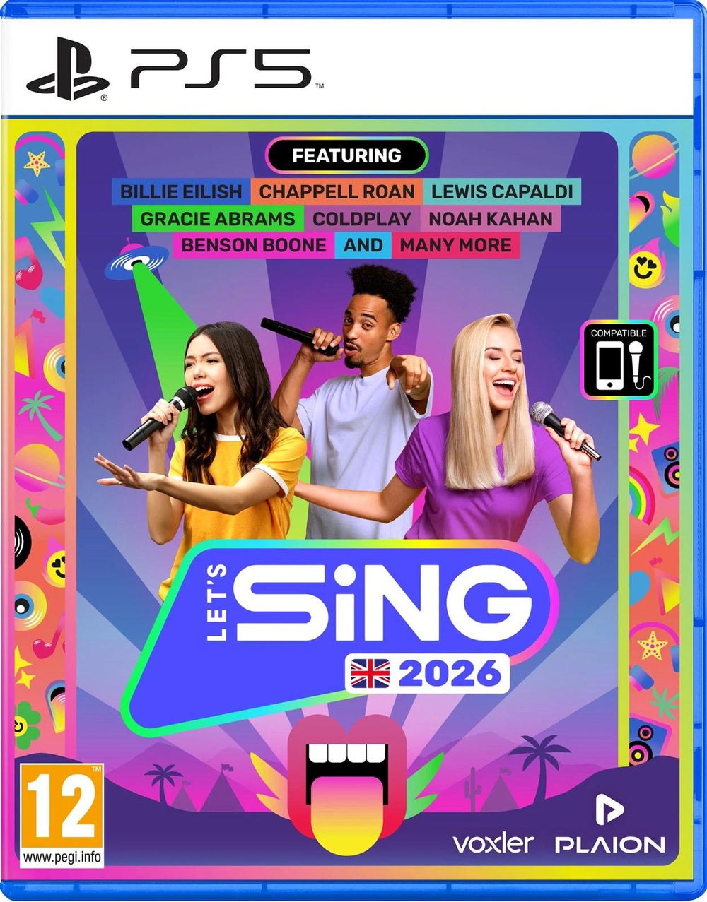 Let's Sing 2026