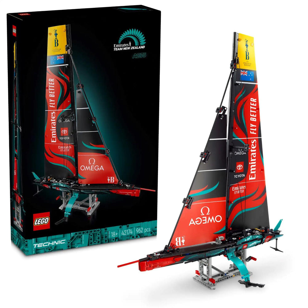Emirates Team New Zealand AC75 Yacht #42174