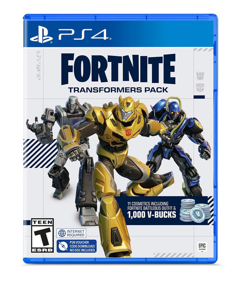 Fortnite Transformers Pack