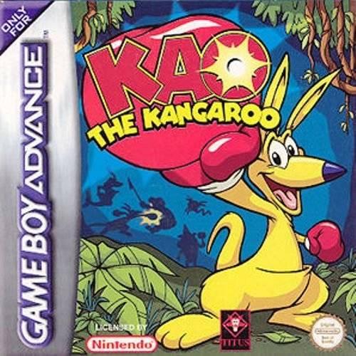 KAO the Kangaroo