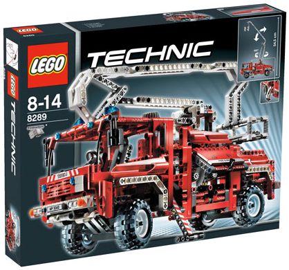 Fire Truck #8289