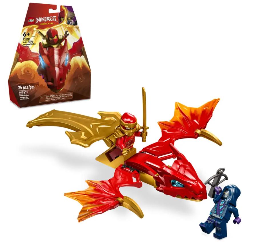 Kai’s Rising Dragon Strike #71801