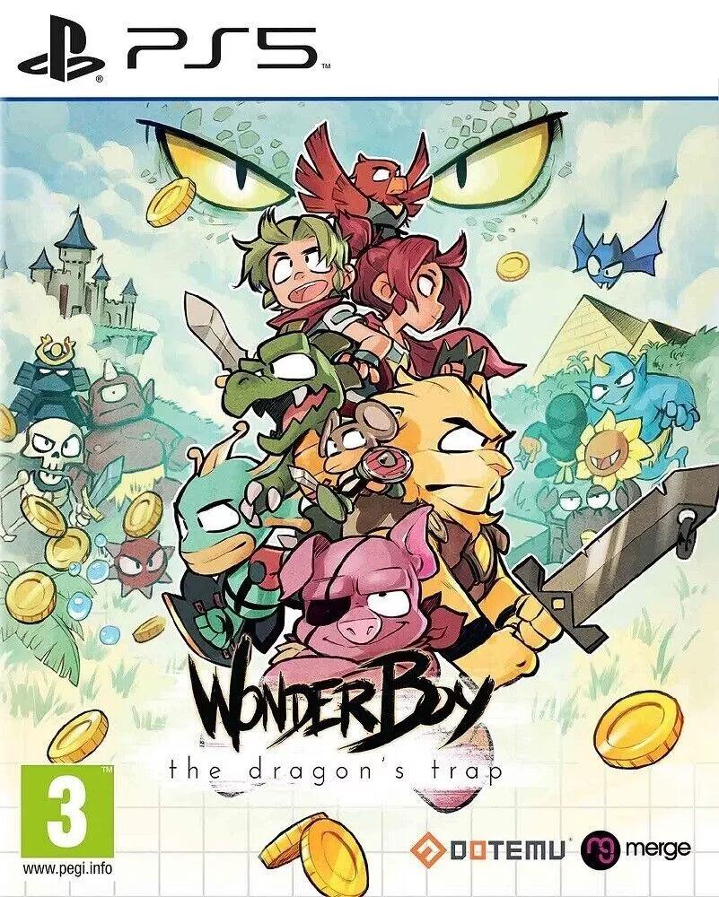 Wonder Boy The Dragon's Trap