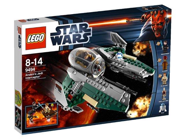 Anakin's Jedi Interceptor #9494