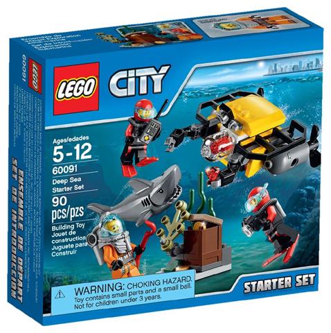 Deep Sea Starter Set #60091