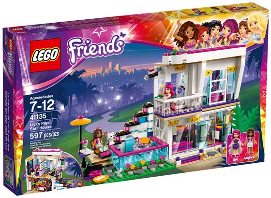 Livi's Pop Star House #41135