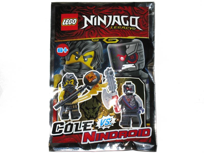 Cole vs. Nindroid #112005
