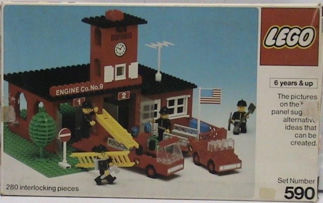 Engine Company No. 9 #590
