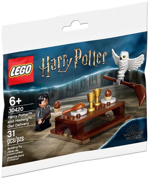 Harry Potter and Hedwig: Owl Delivery #30420