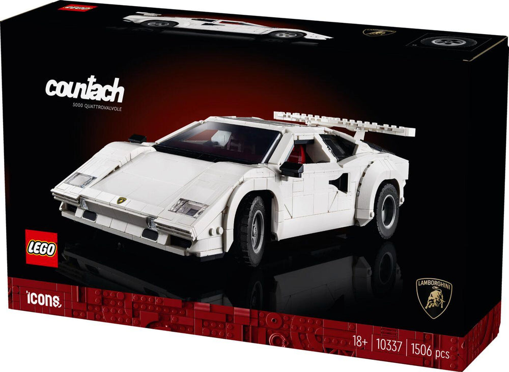 Lamborghini Countach 5000 Quattrovalvole #10337