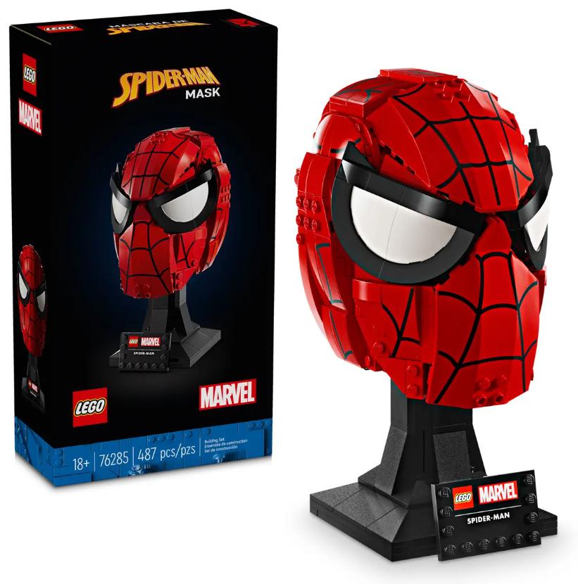 Spider-Man’s Mask #76285