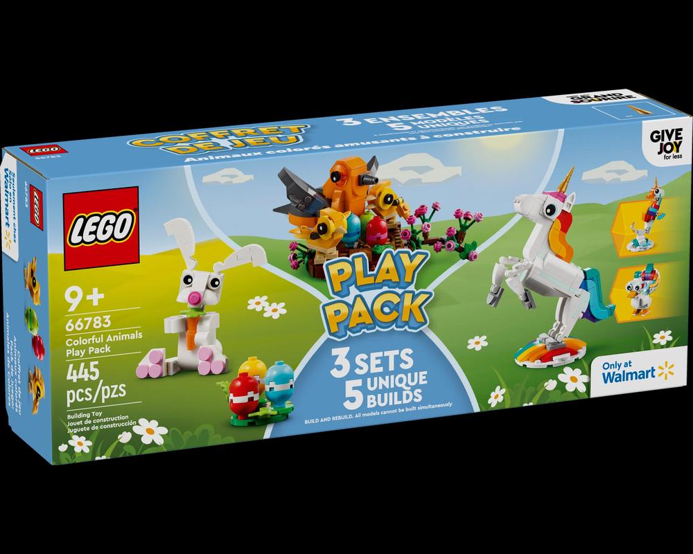 Colorful Animals Play Pack #66783