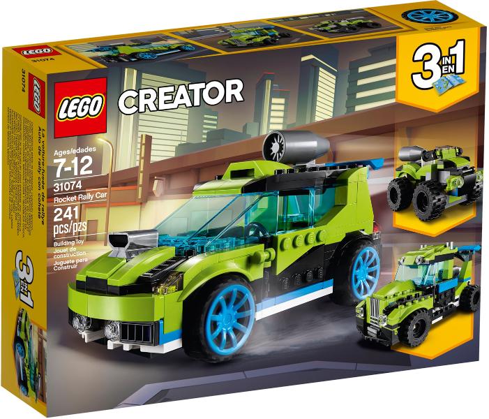 Rocket Rally Car #31074