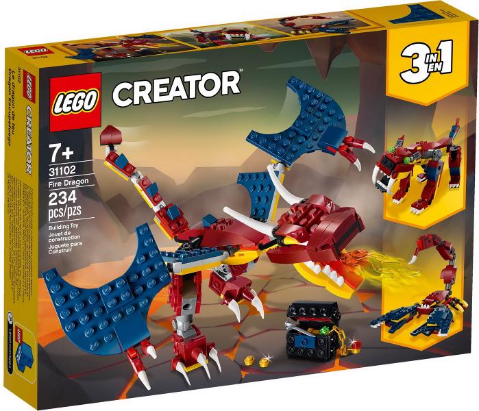 Fire Dragon #31102