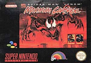 Spiderman Maximum Carnage