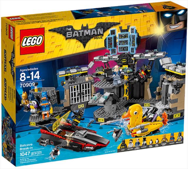 Batcave Break-In #70909