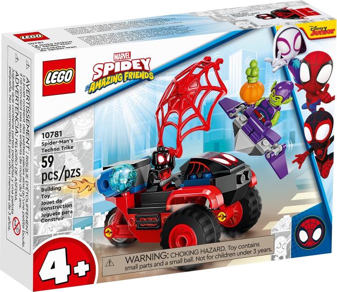 Spider-Man's Techno Trike #10781