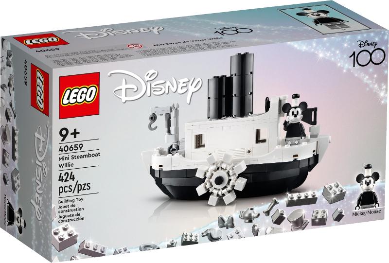 Mini Steamboat Willie #40659
