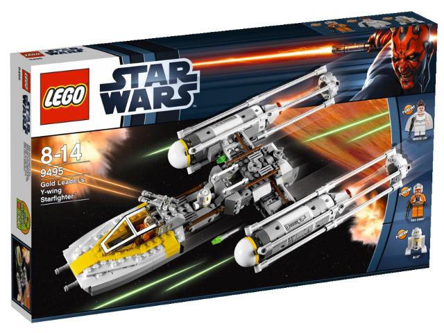 Gold Leader's Y-wing Starfighter #9495