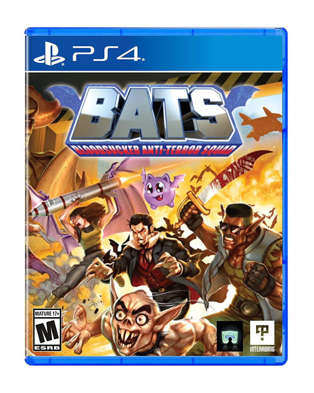 BATS: Bloodsucker Anti-Terror Squad