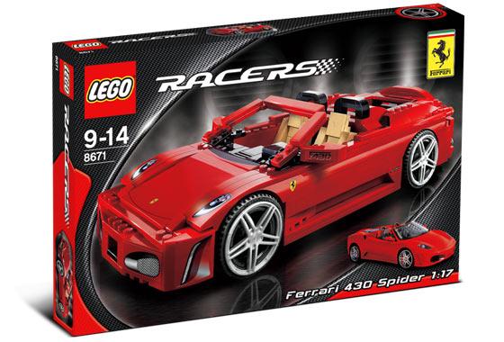 Ferrari 430 Spider 1:17 #8671
