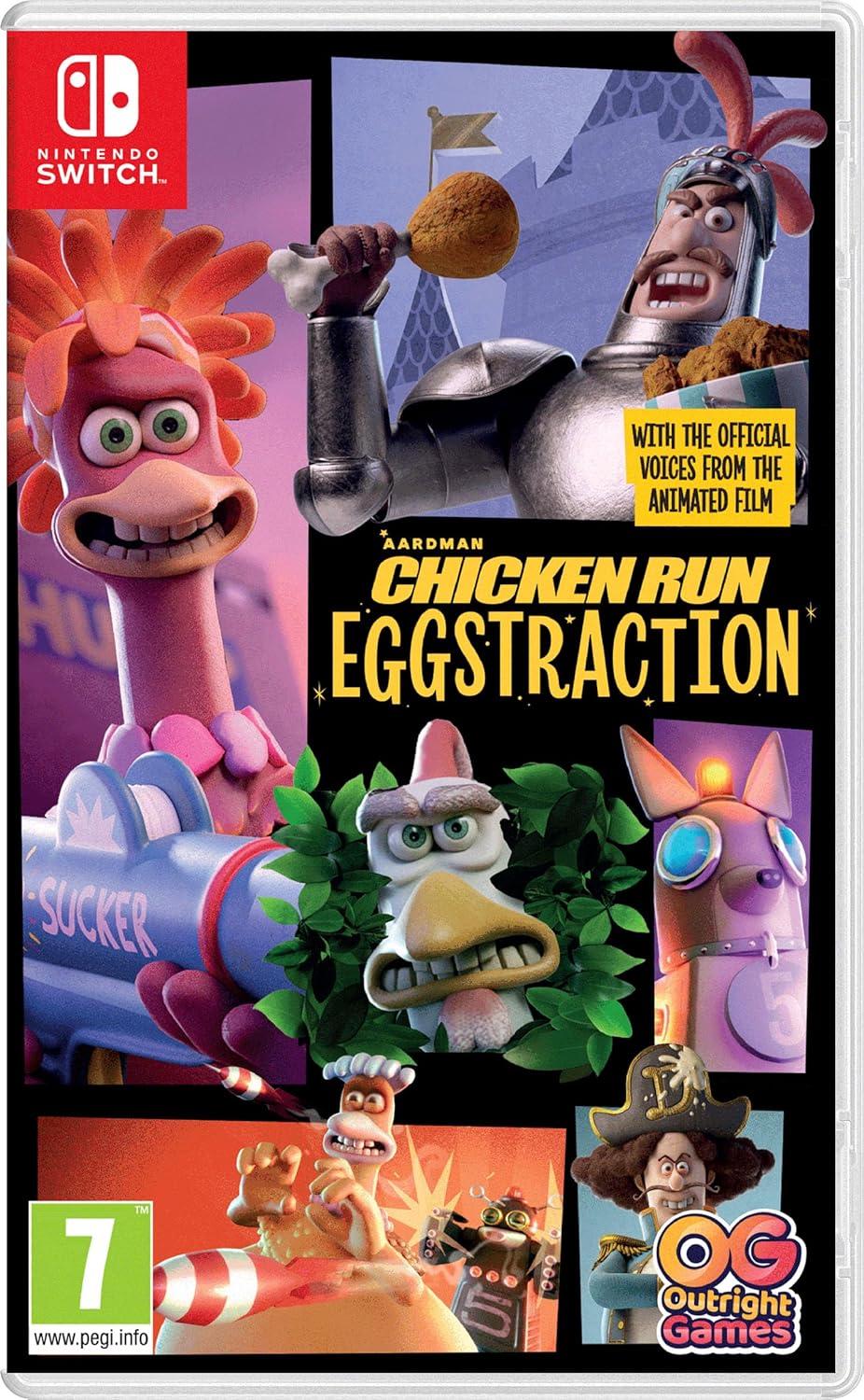 Chicken Run: Eggstraction