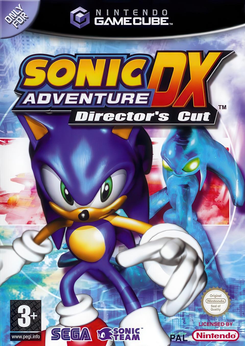 Sonic Adventure DX